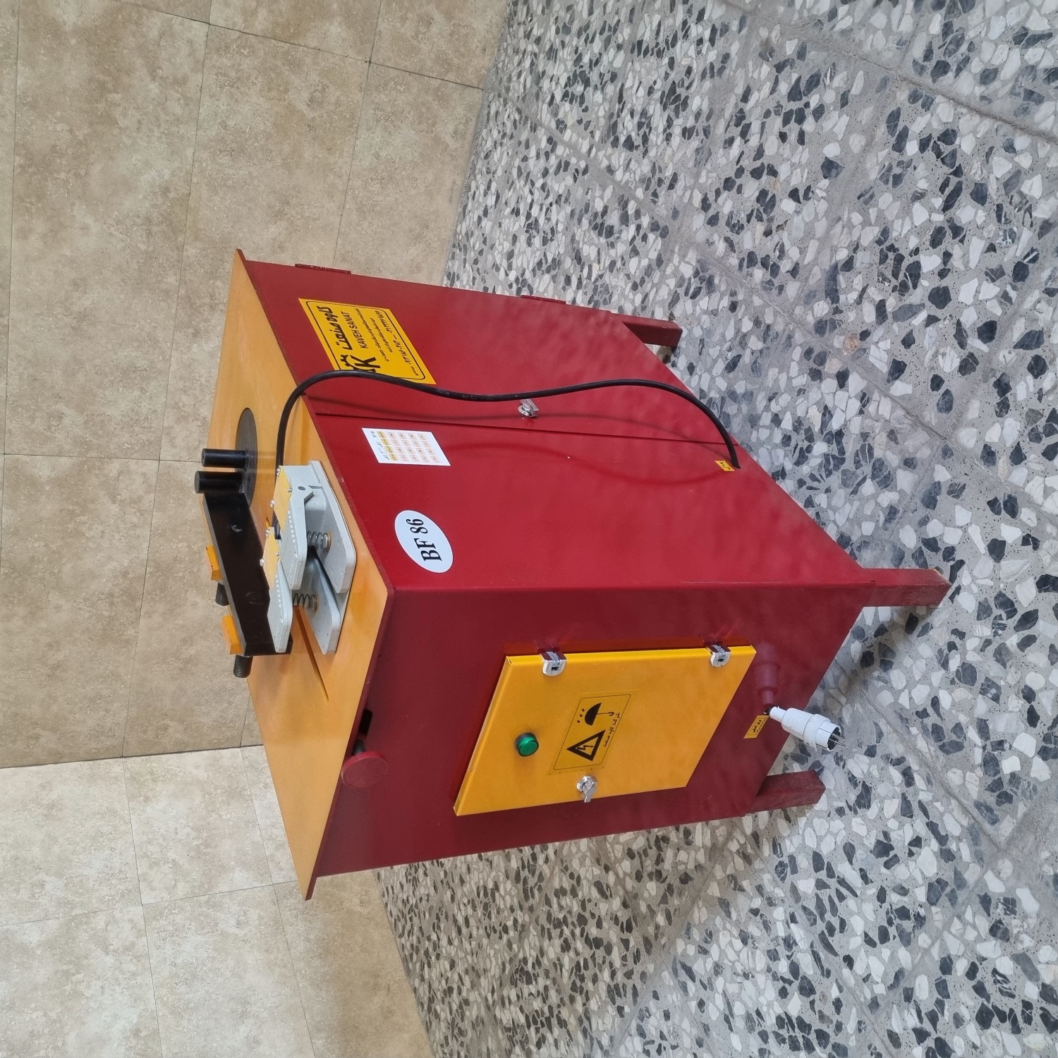 خاموت زن  تکفاز | کد KS-357